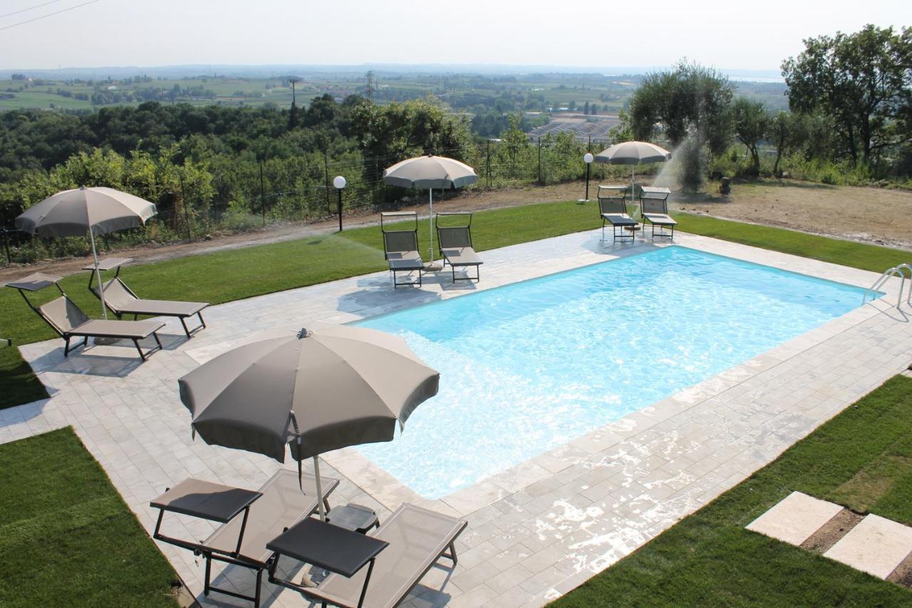 Appartement Poggio Di Pastrengo Extérieur photo